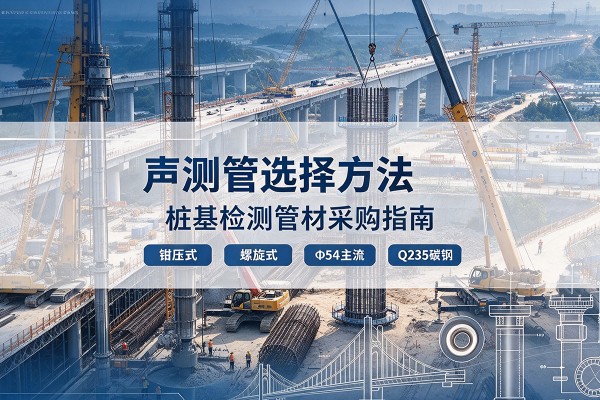 雅江声测管选型标准