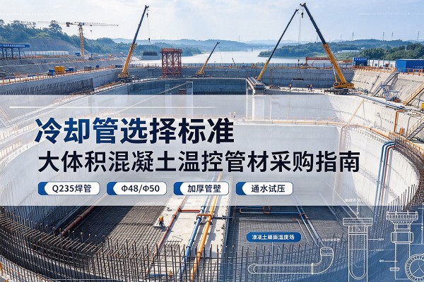 雅江冷却管选择标准