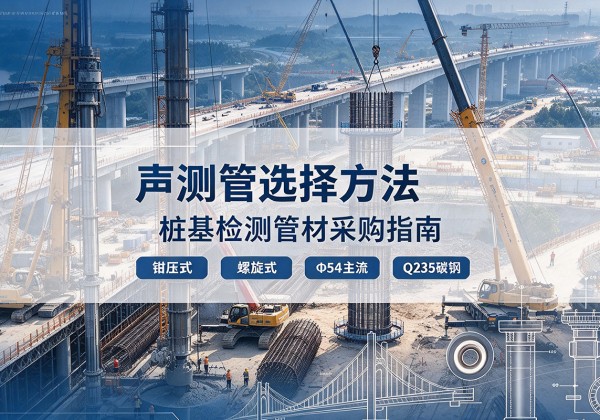 雅江声测管选型标准