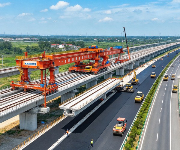 雅江公路建设